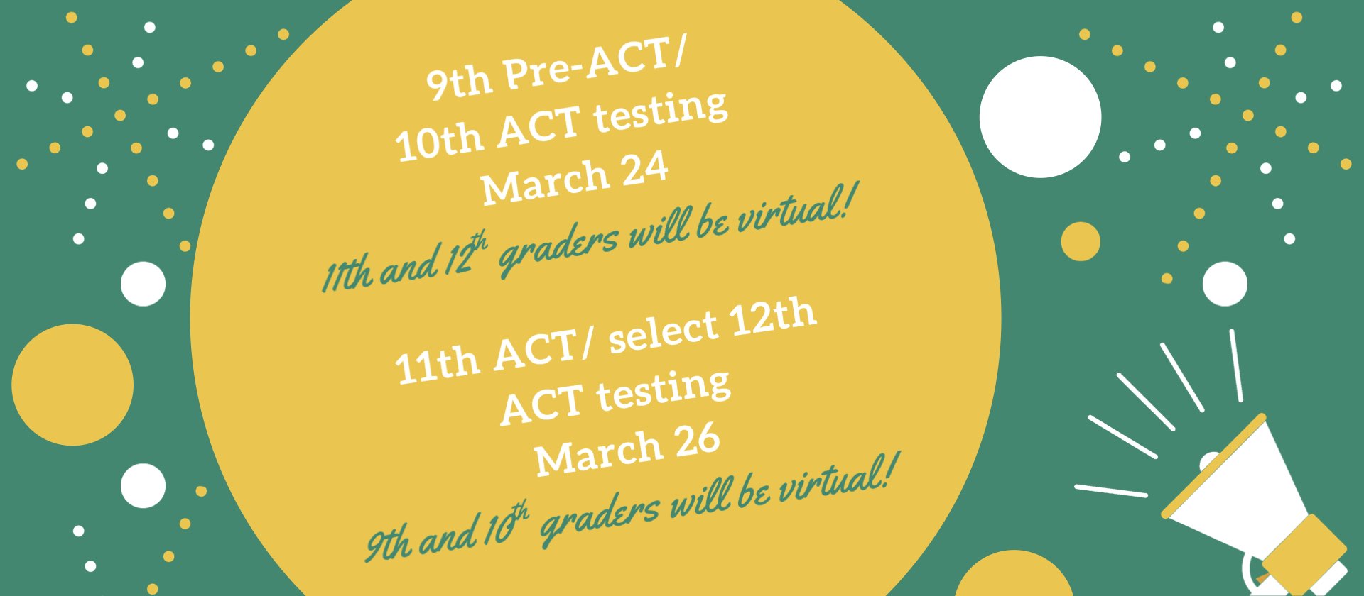 ACT testing