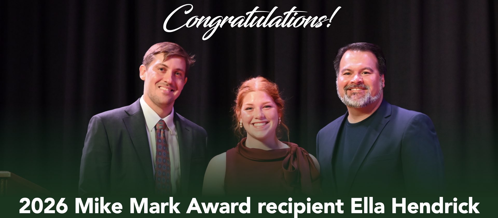 2026 Mike Mark Award