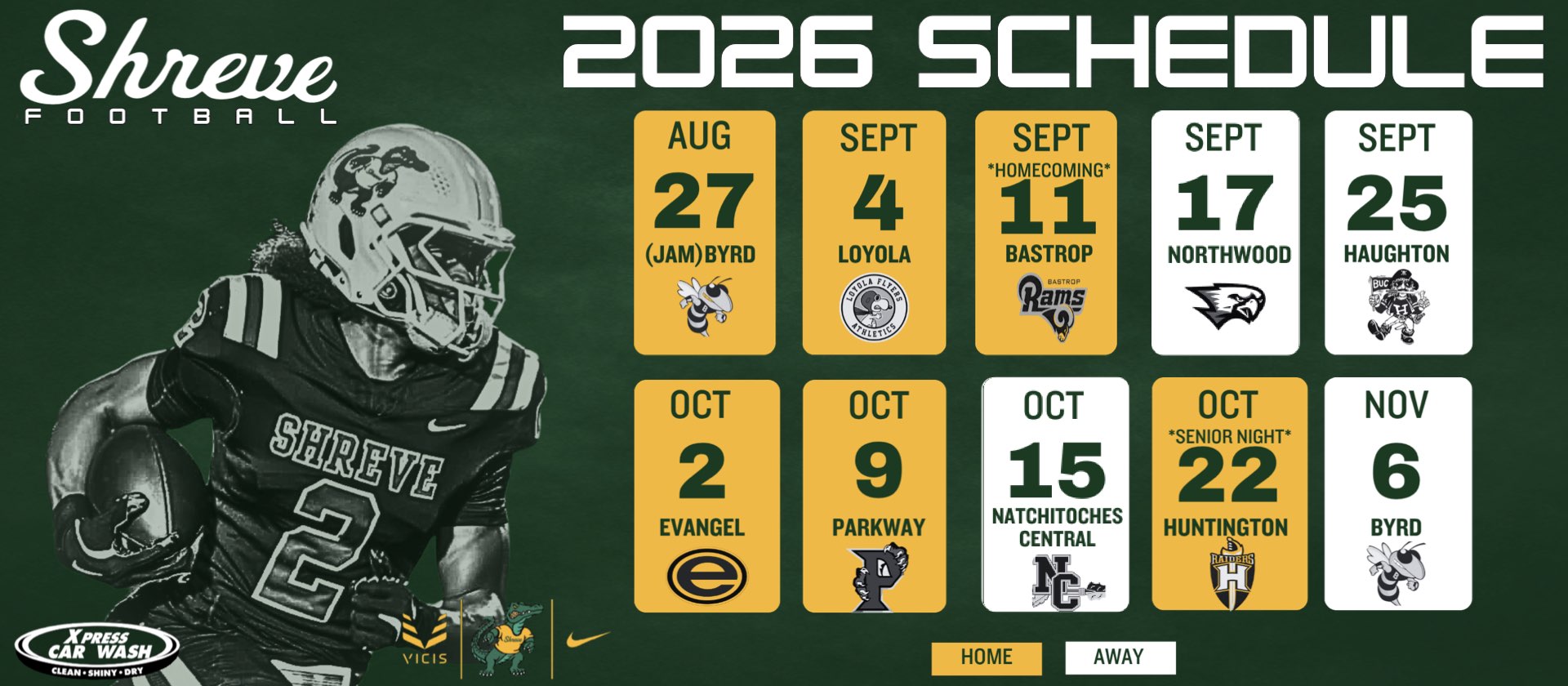 2026 Football Schedule - 3
