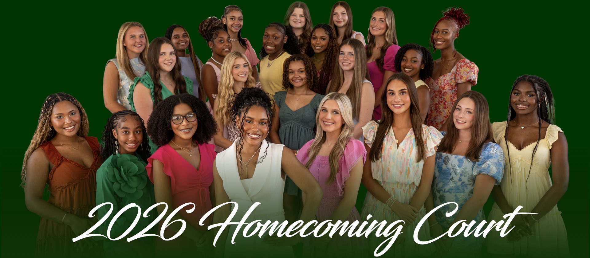 2026 Homecoming Court