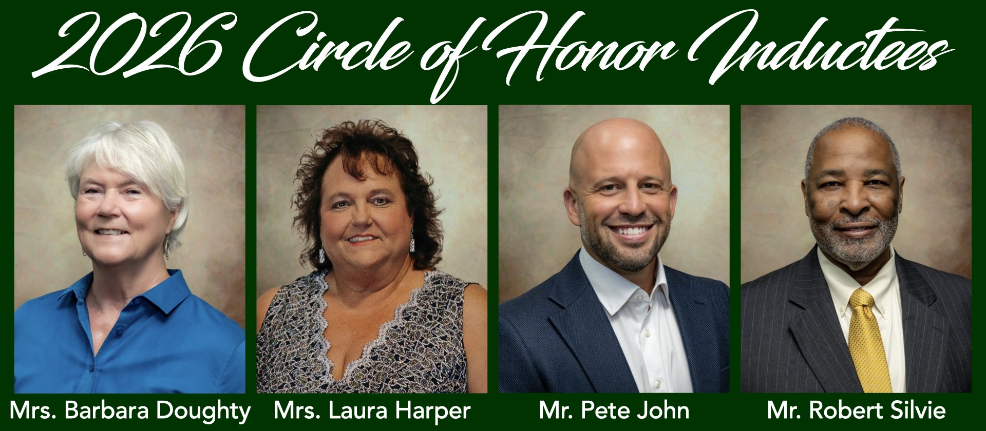 2026 Circle of Honor