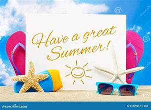 ENJOY THE SUMMER BRONCOS!