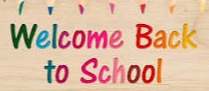 WELCOME BACK TO SCHOOL BRONCOS!