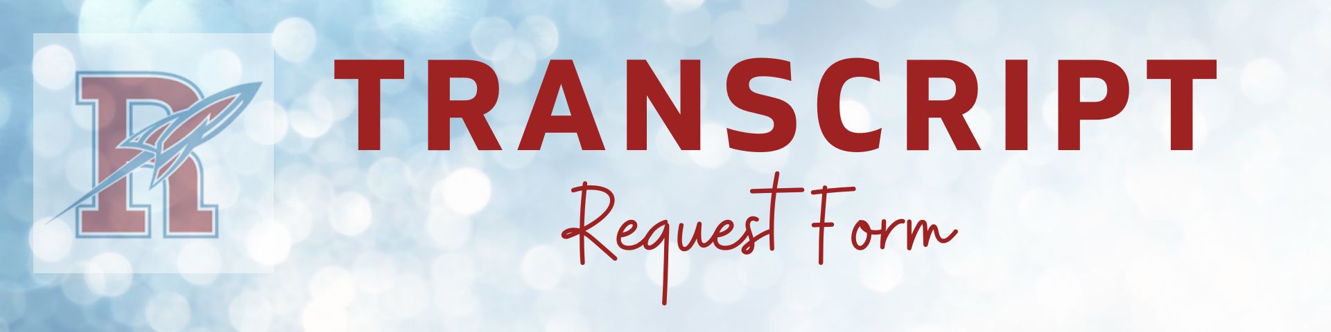 Transcript Request