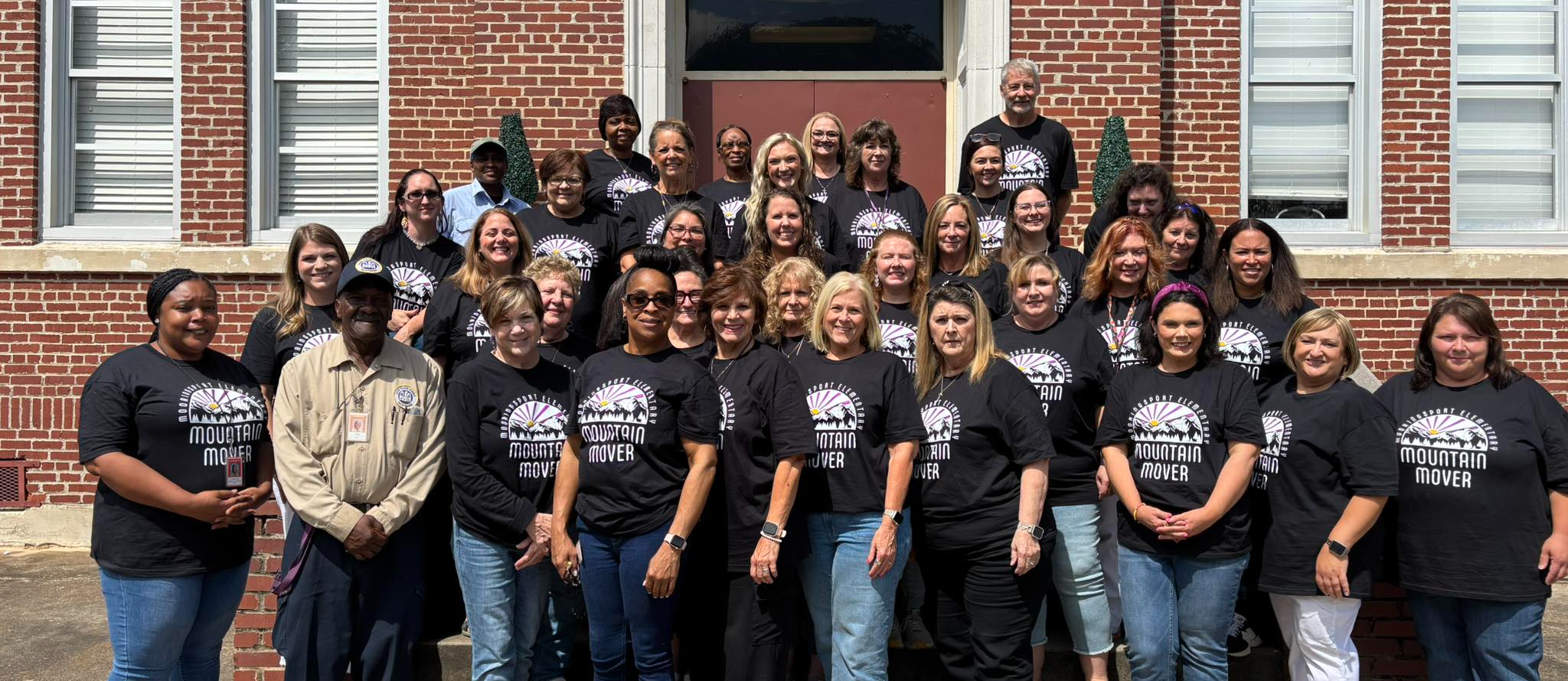 2025-2026 MES Faculty and staff