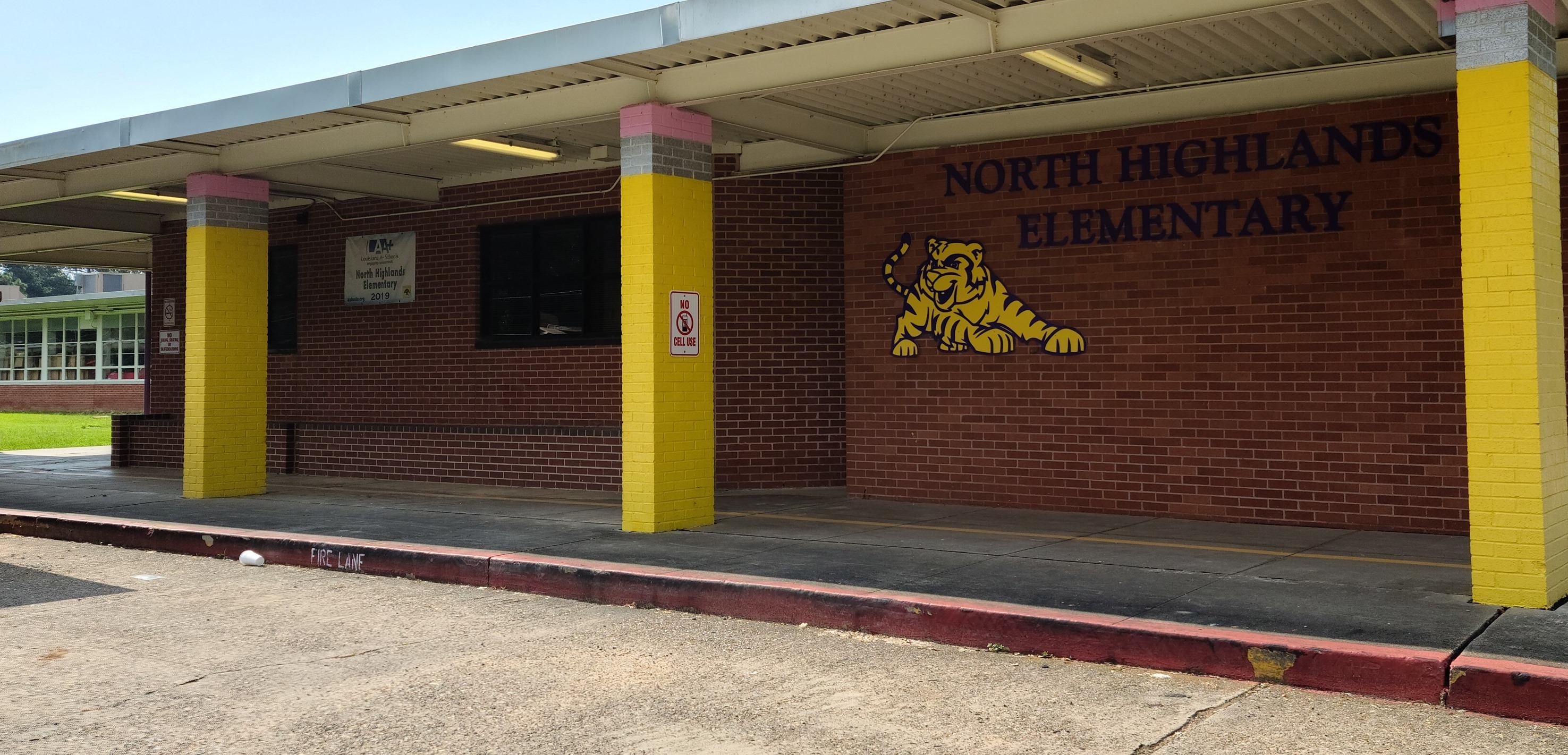 It's a great day to be a North Highlands Tiger!
