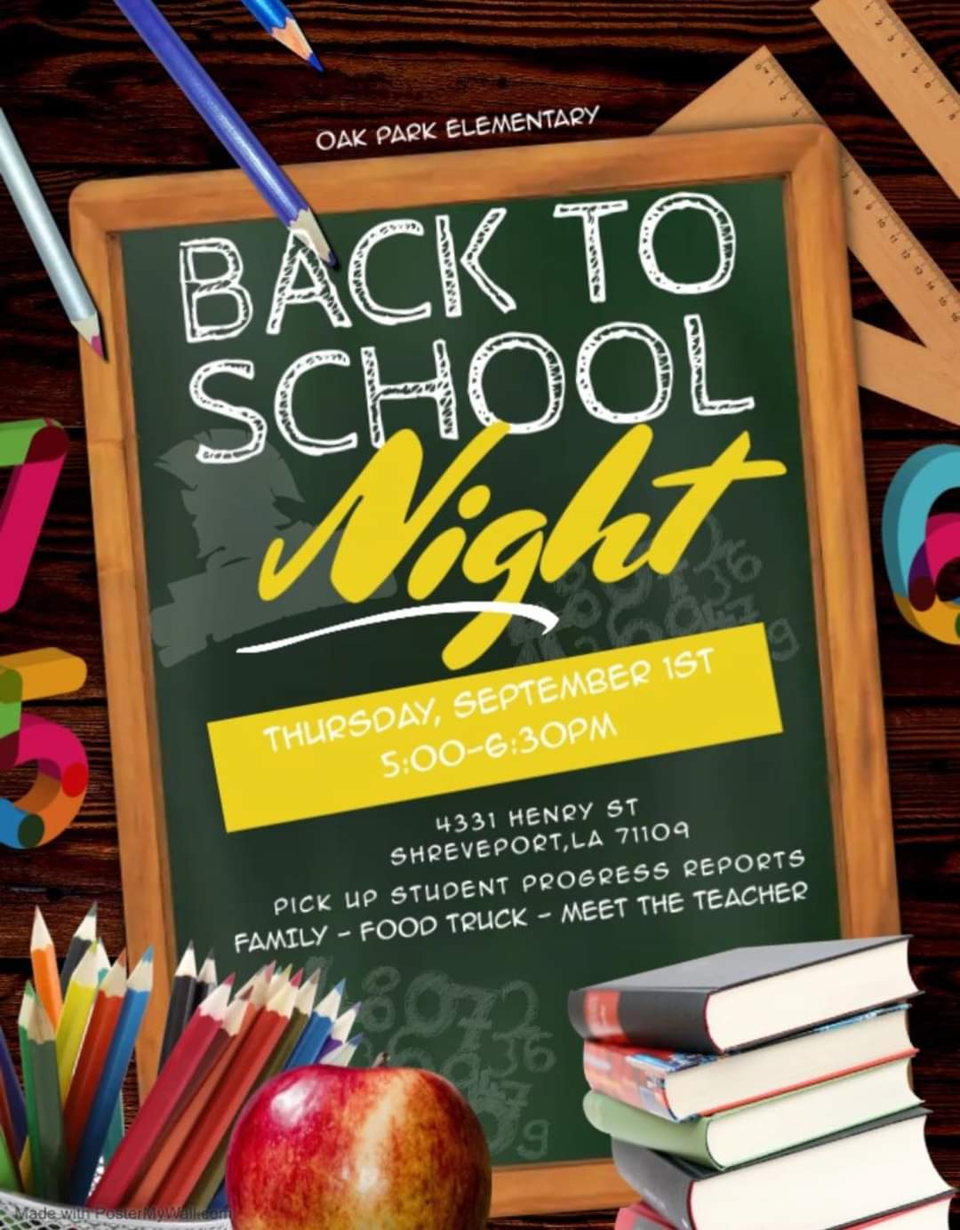BACK TO SCHOOL