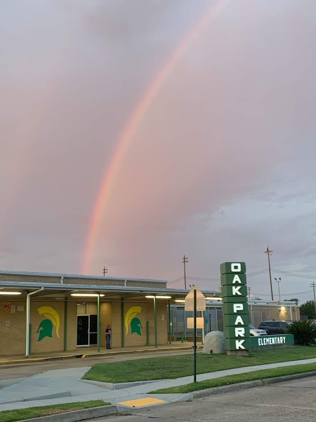 Front of School