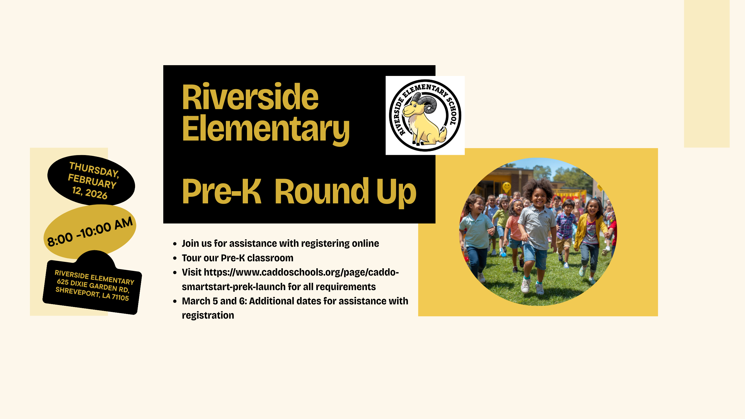 Pre-K Round up