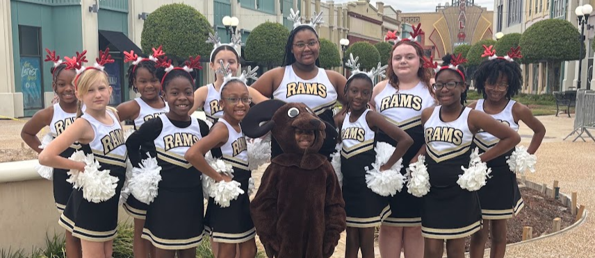 cheerleaders
