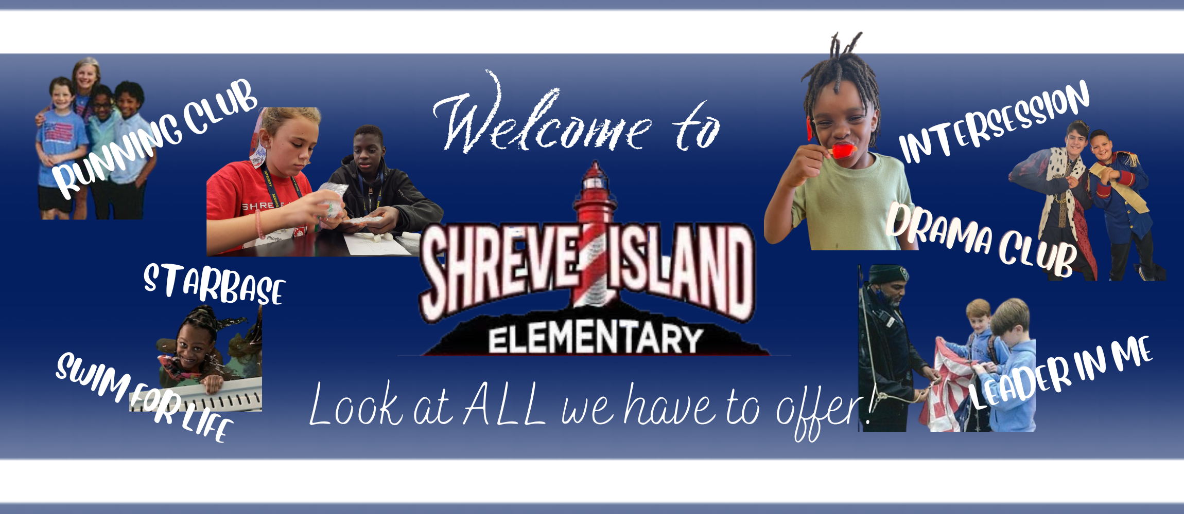 shreve island welcomes you