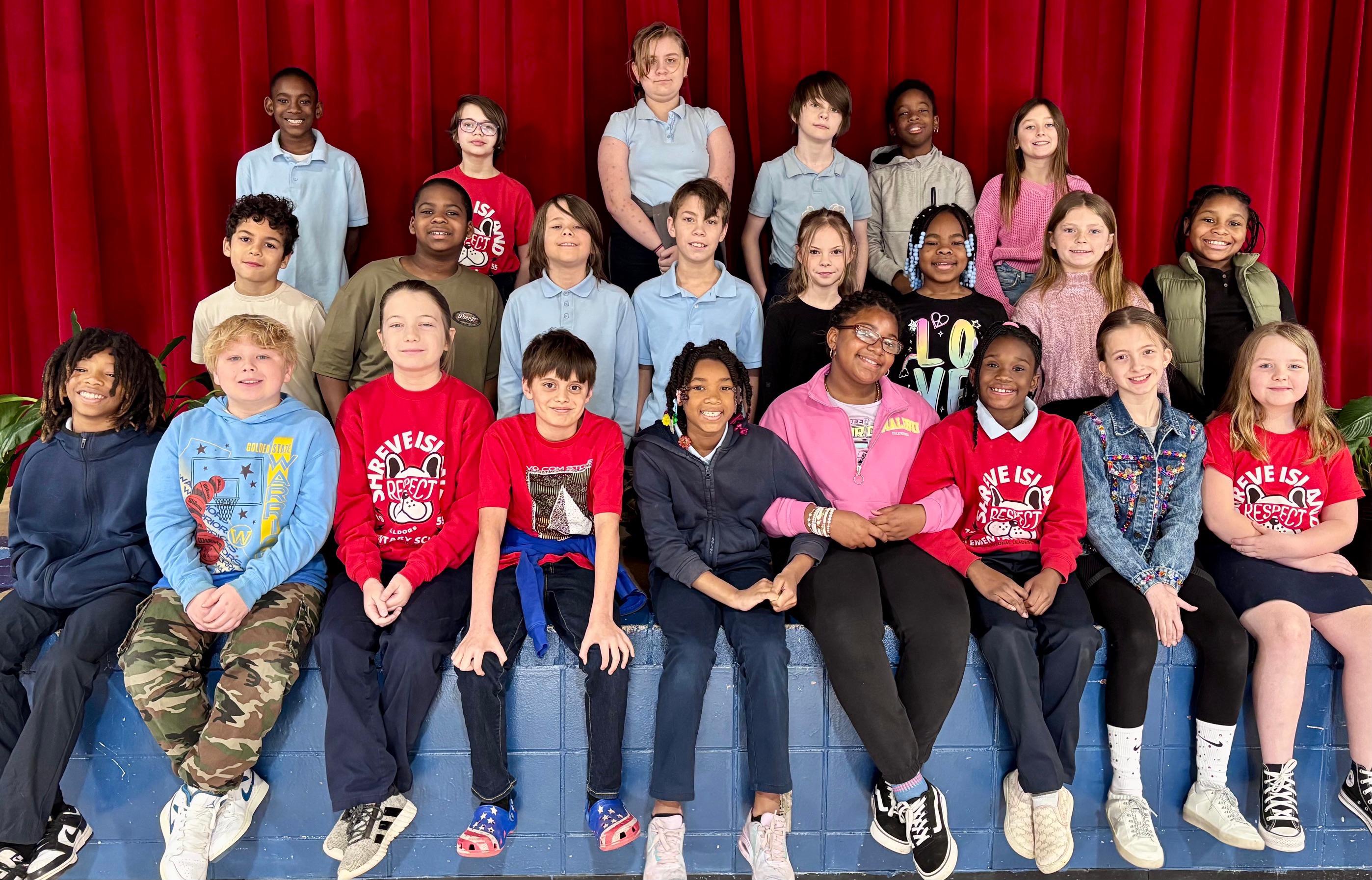4TH & 5TH GRADE SPELLING BEE WINNERS!
