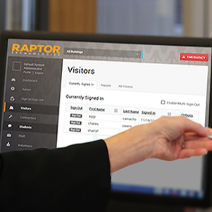 Raptor Visitor Management System