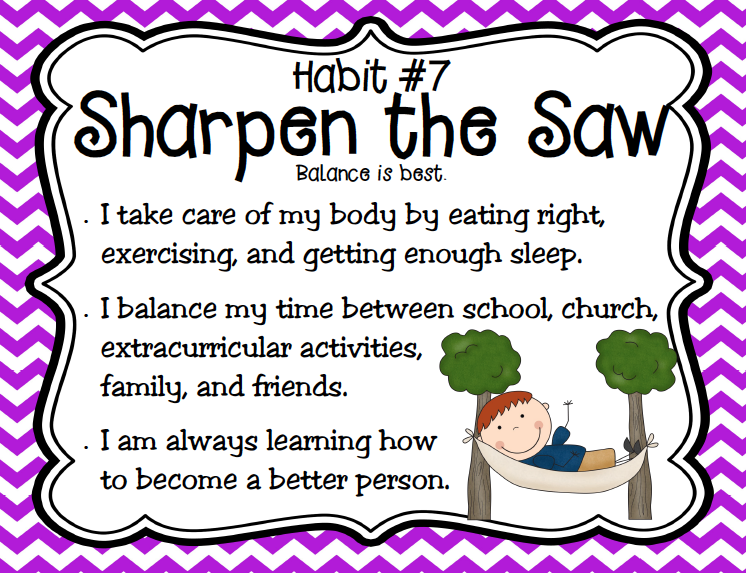 The 7 Habits | Shreve Island Elementary