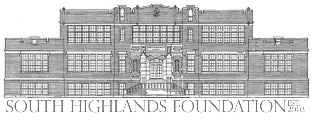 Foundation Logo -- front of the school building