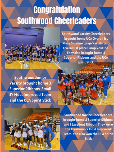 NSU CHEER CAMP