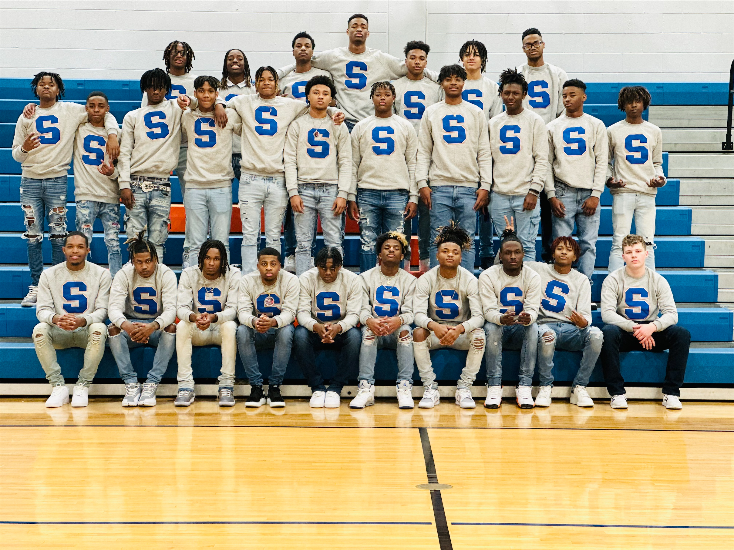 22-23 Boys Basketball team