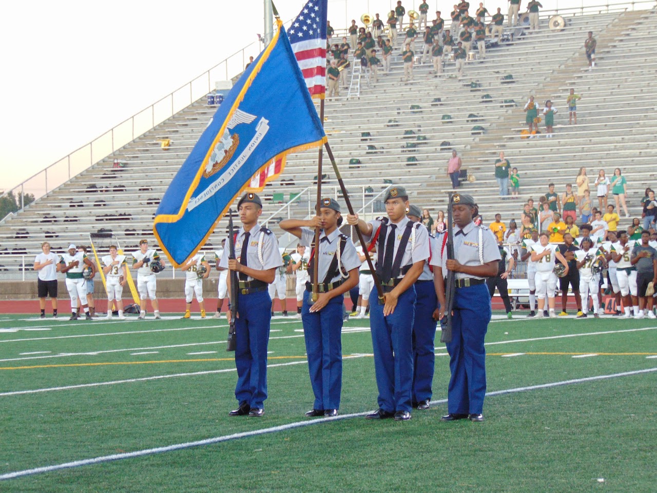 JROTC members