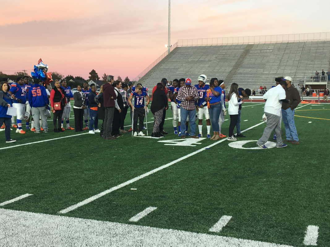 Senior Night- Parkway