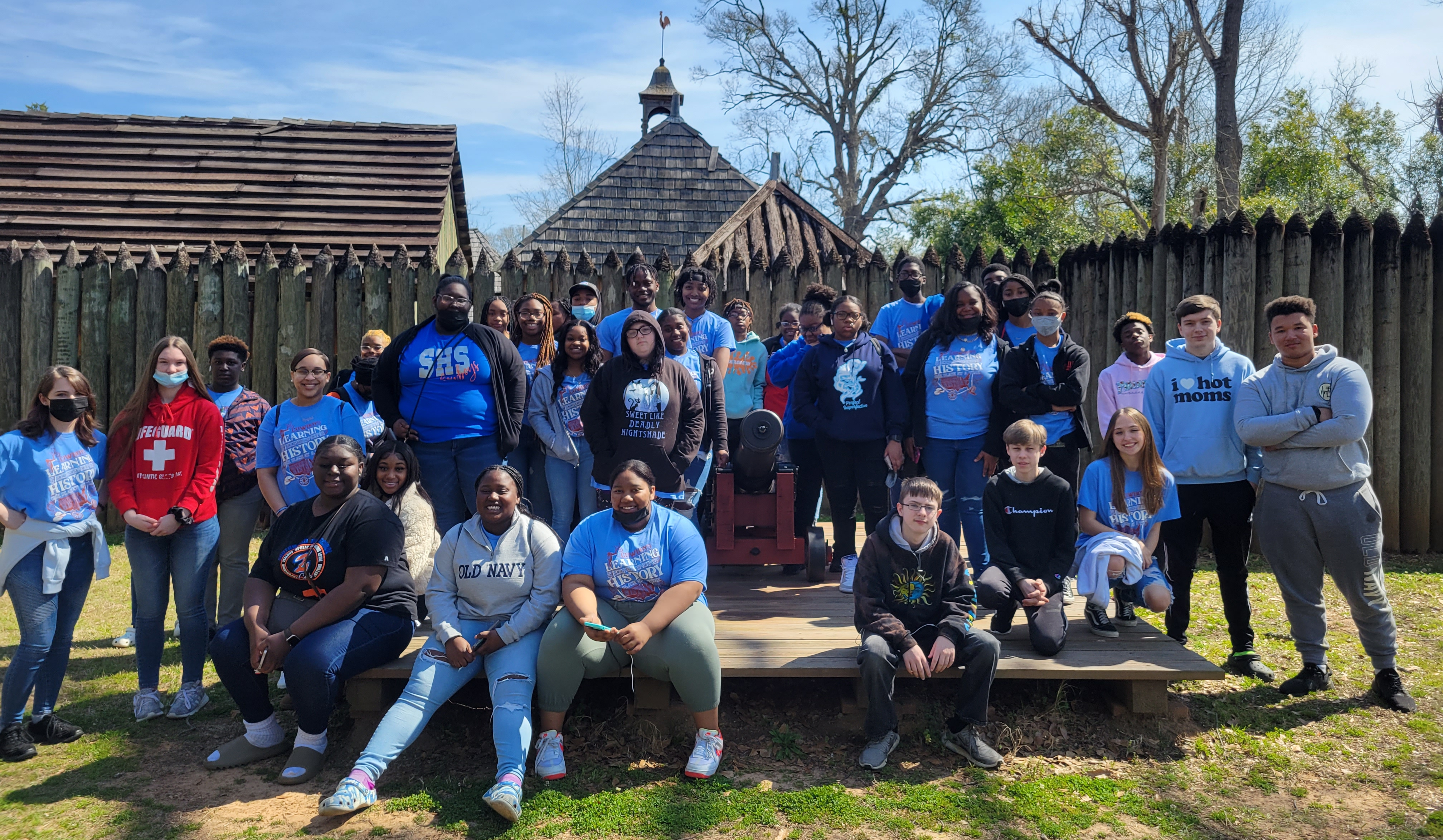 Fort St. Jean Baptiste, Natchitoches, La Spring 2022