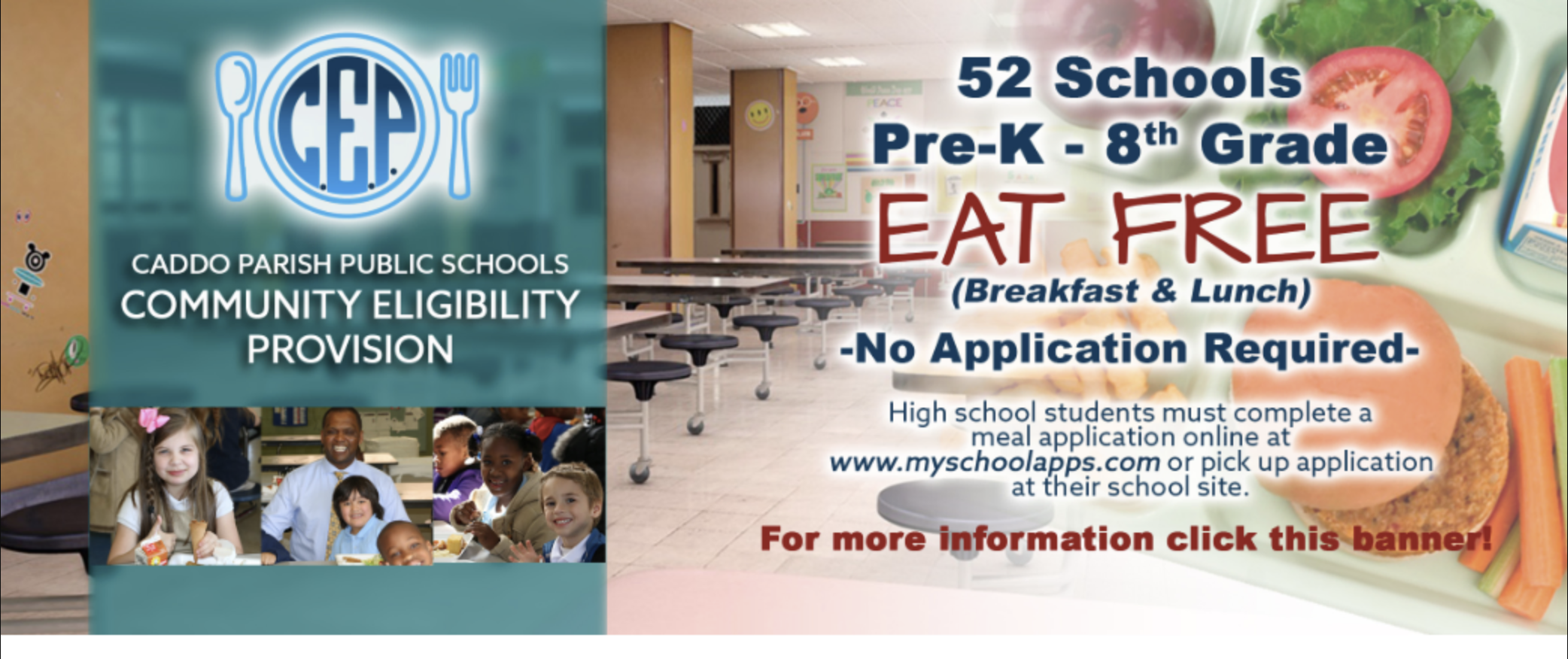Caddo Parish Public Schools Community Eligibility Provision