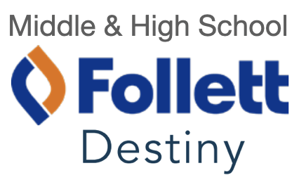 Middle High School Follett Destiny