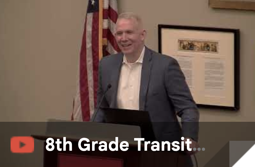 8th to 9th grade transition video