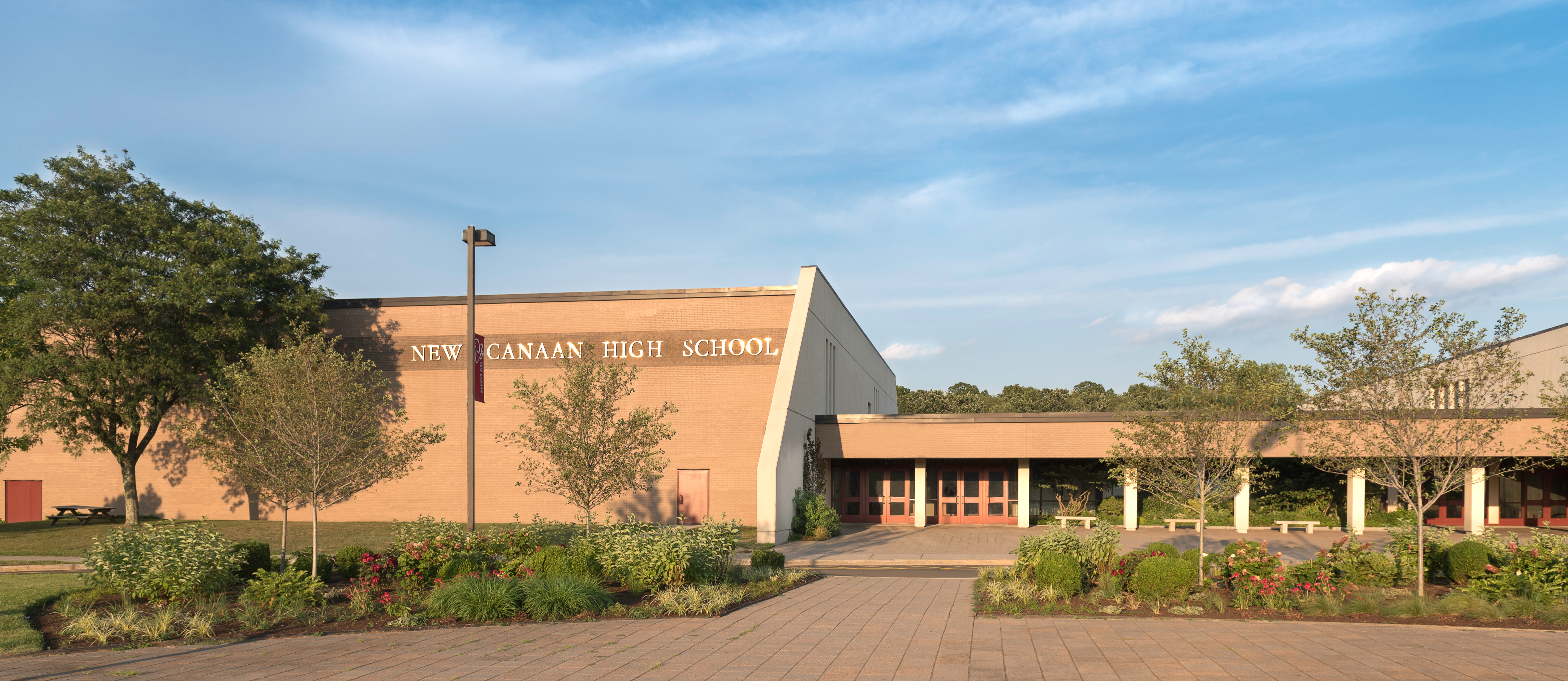 New Canaan High School