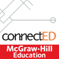 ConnectEd logo, text reads "ConnectEd, McGraw-Hill Education"