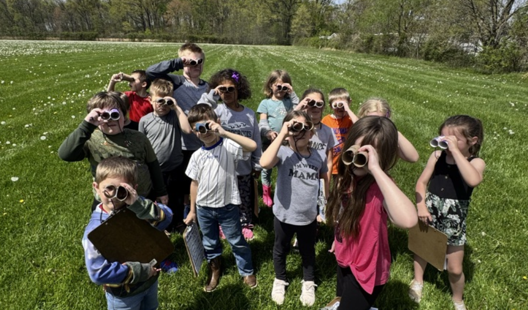 Earth Day scavenger hunt