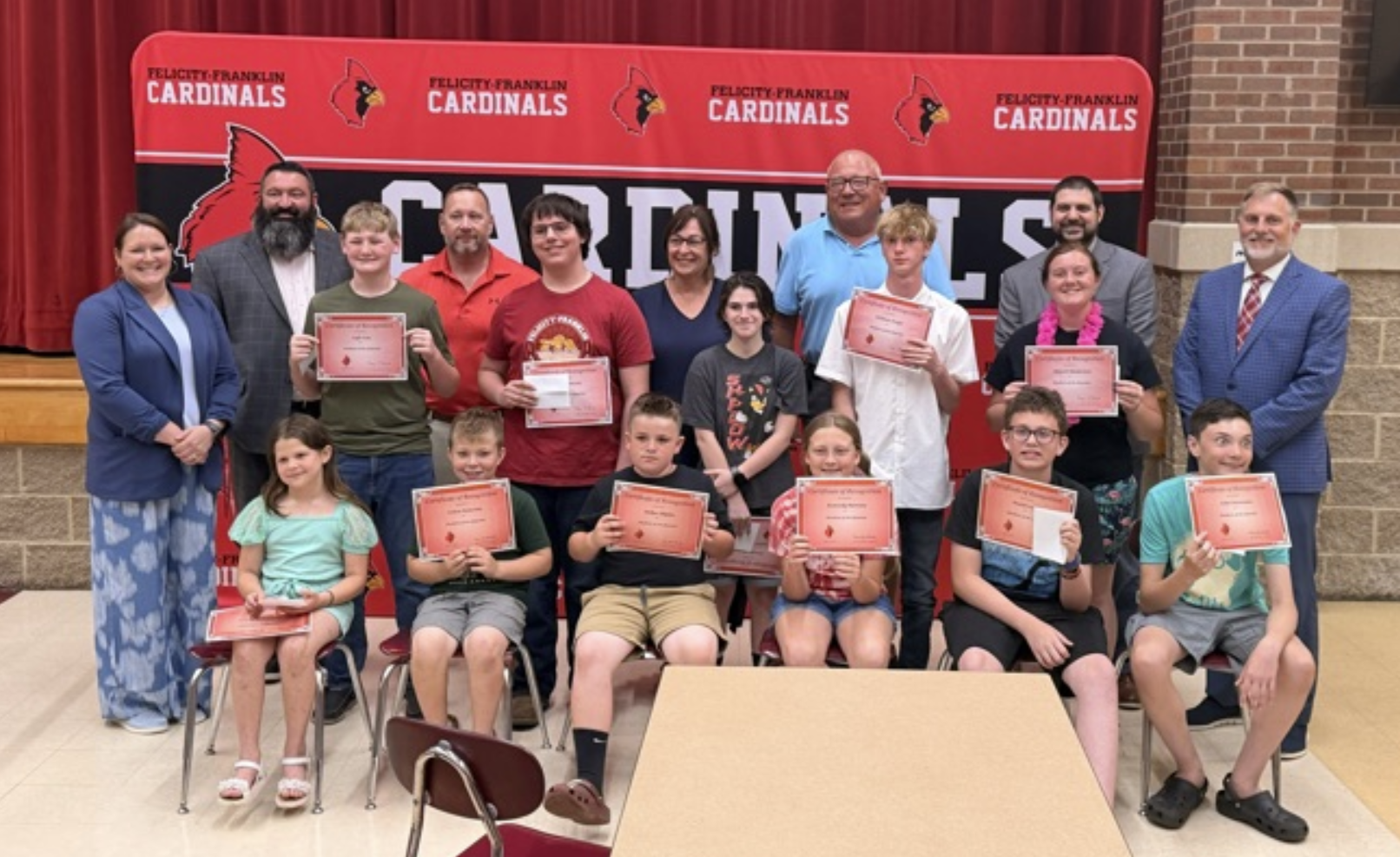 4th quarter student recognition