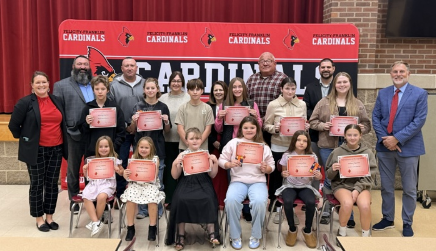 Students of the Quarter