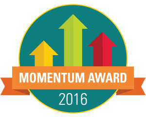 momentum award 2016 logo