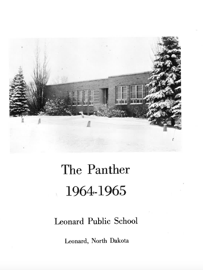 Leonard school pic 1965-65