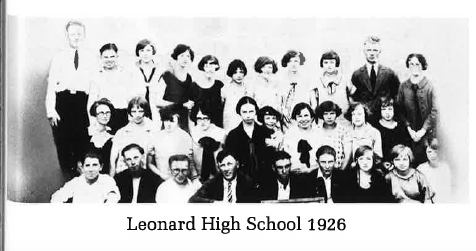 Leonard HS 1926