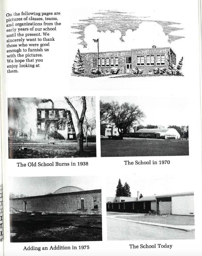 Leonard school pic collage
