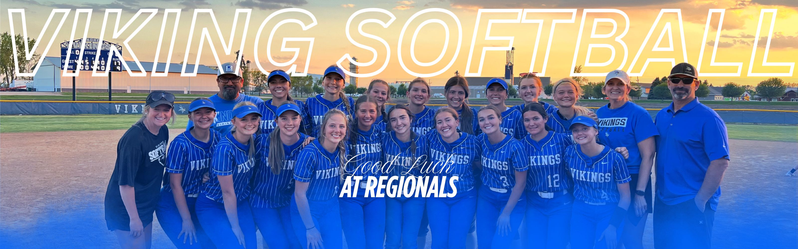 Good Luck softball