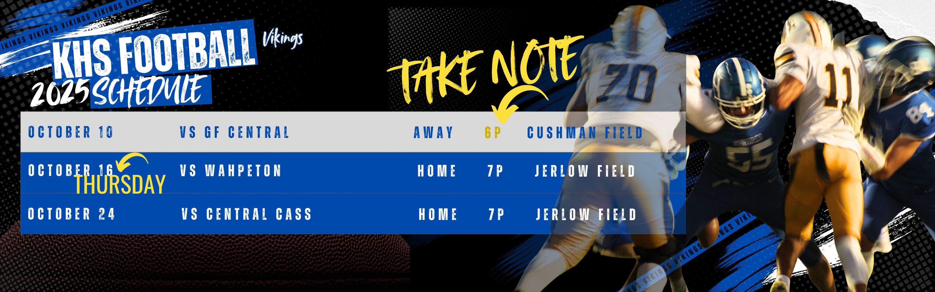 FB SCHED