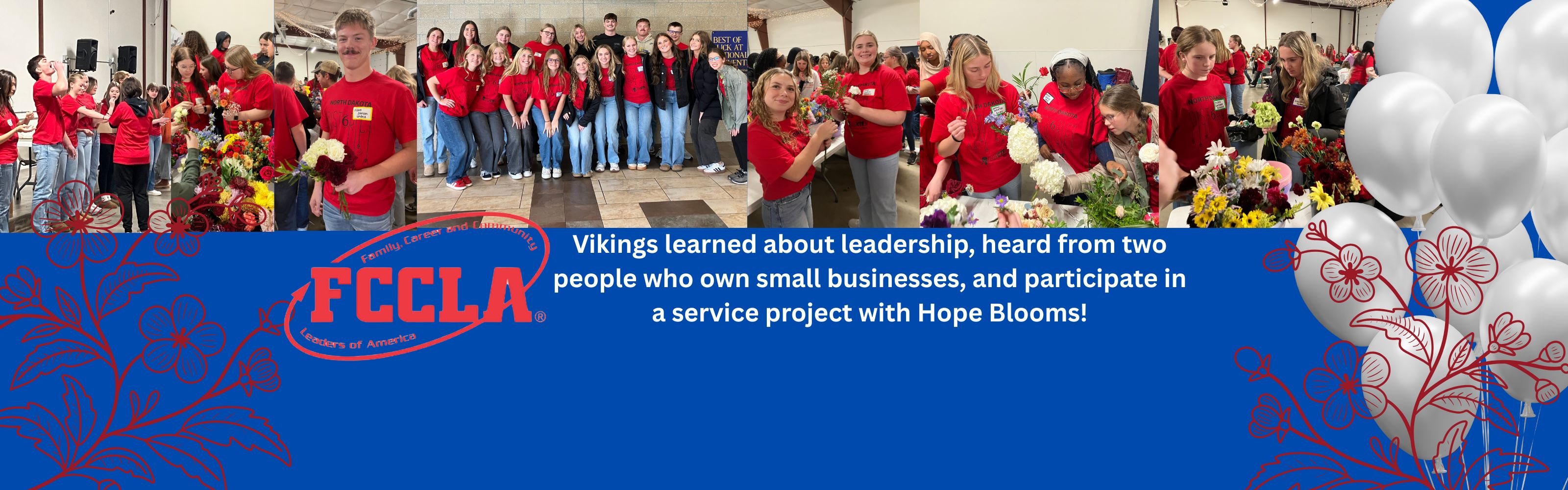 FCCLA service project