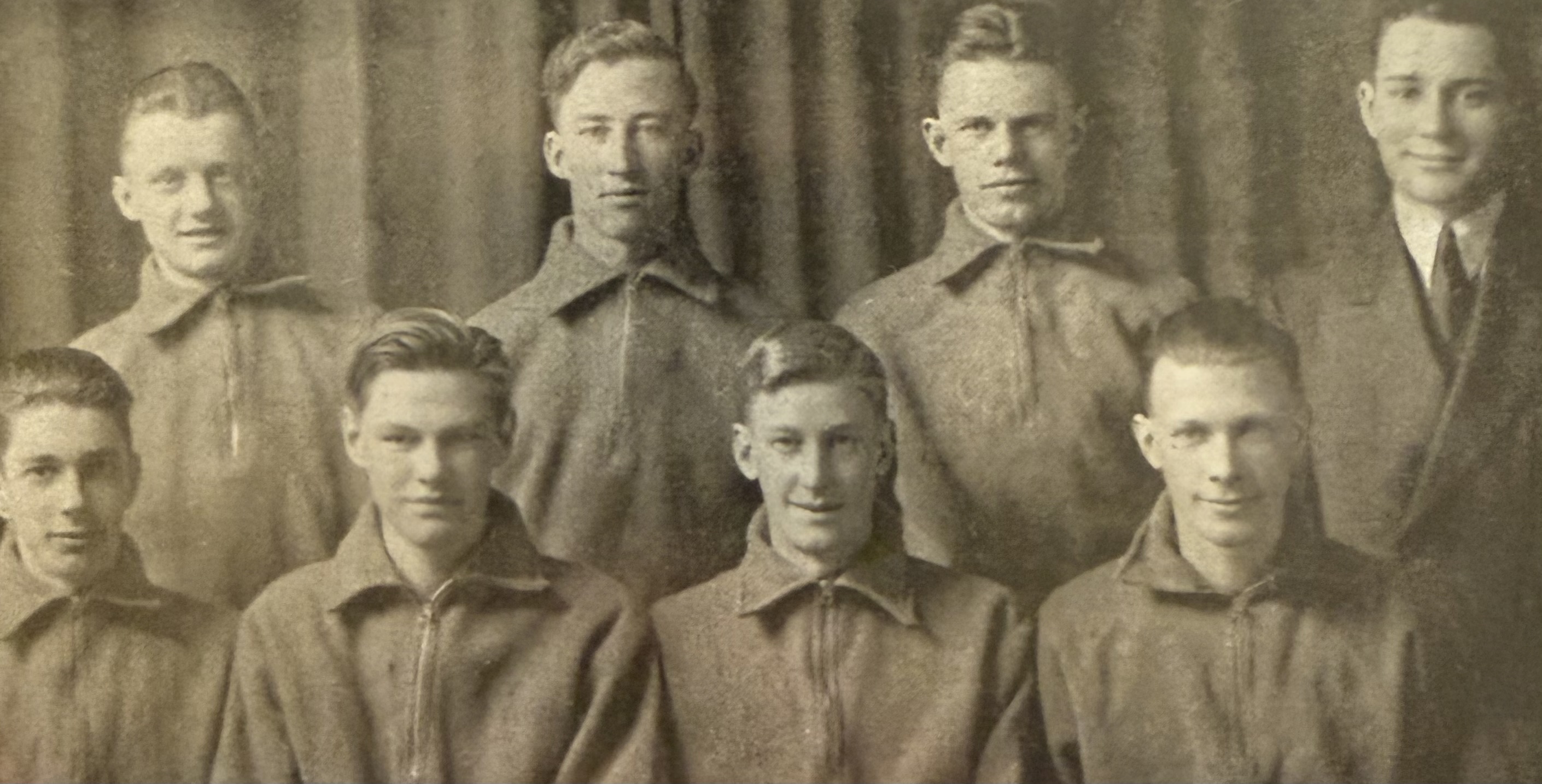 1936 Boys Basketball