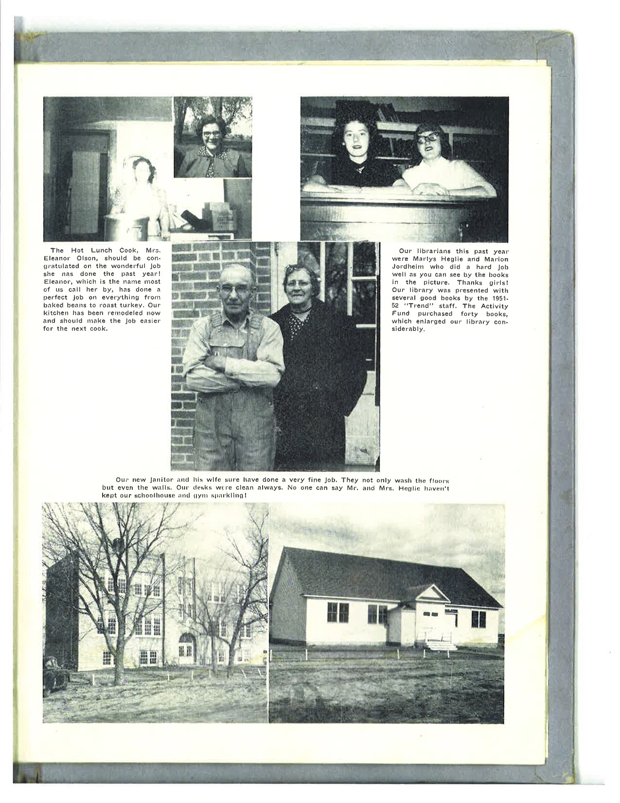 Walcott School and Staff