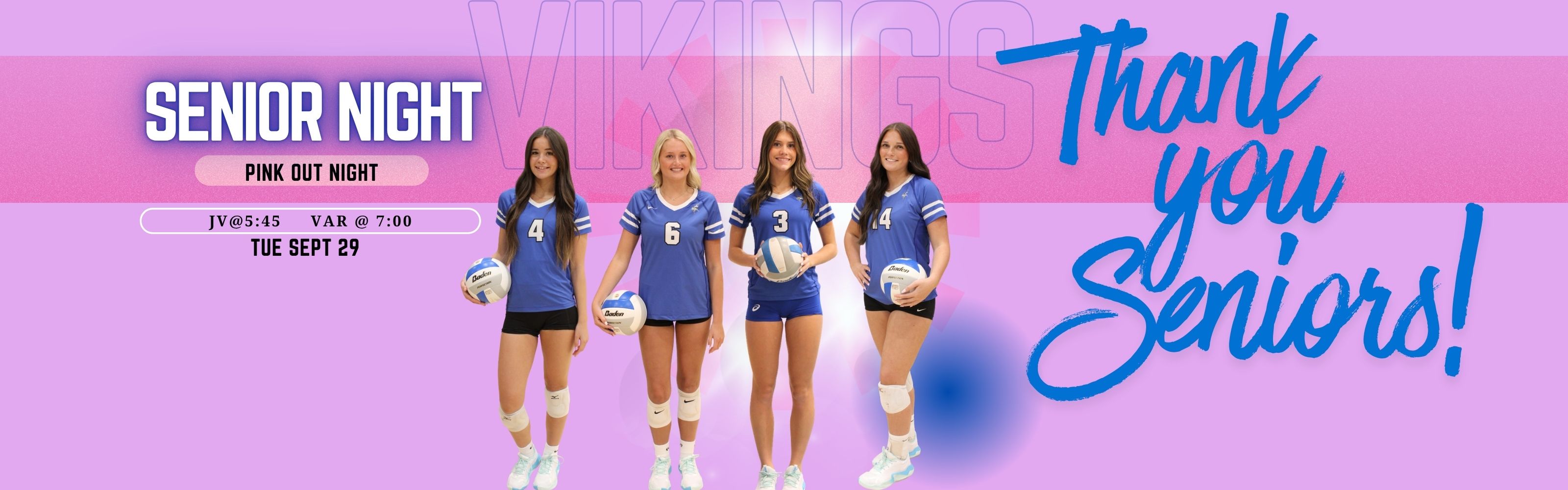 vb pink out