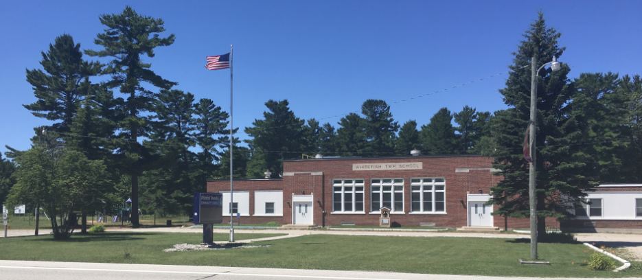 school building stree view