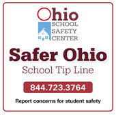 Safer Ohio Tip Line