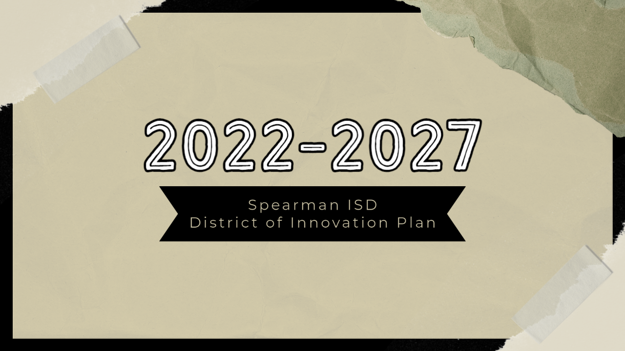 2022 District of Innovation Clipart - Click Here to access DOI plan
