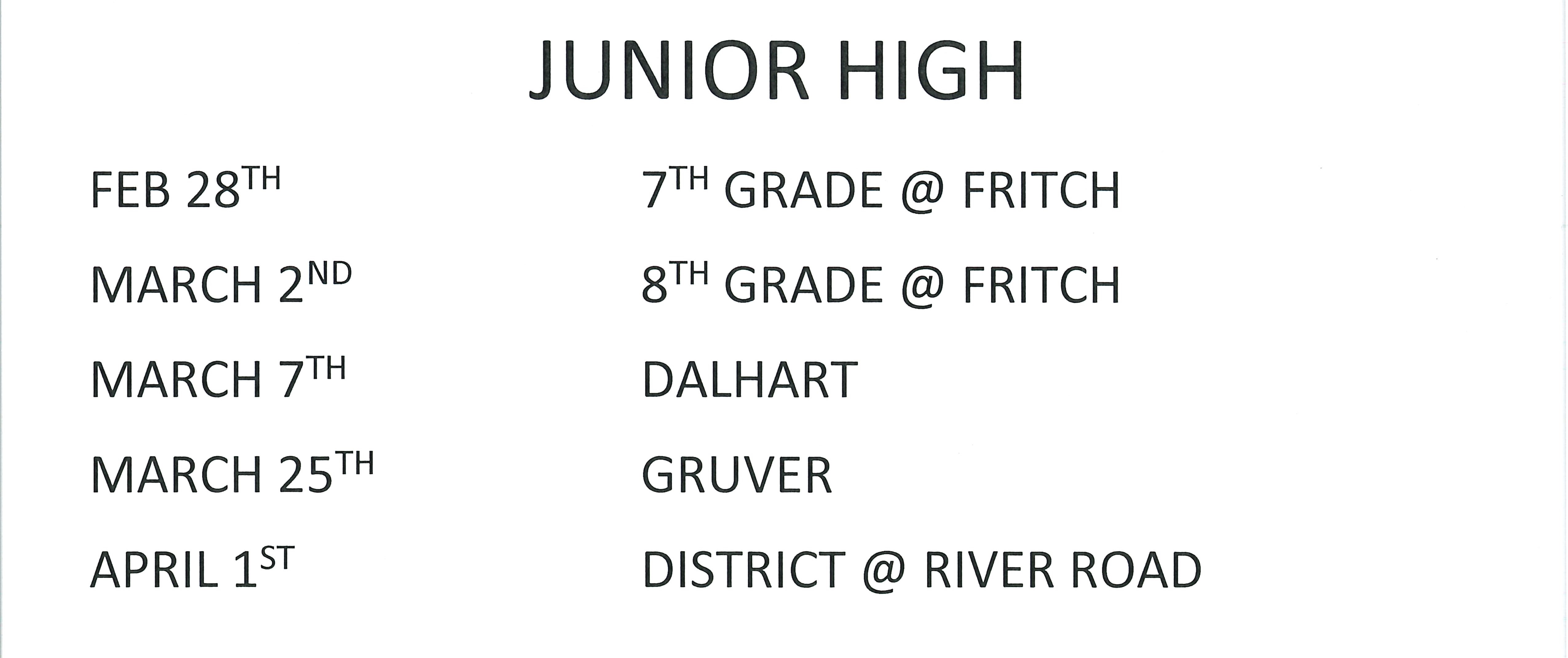 JH Athletics Spearman ISD