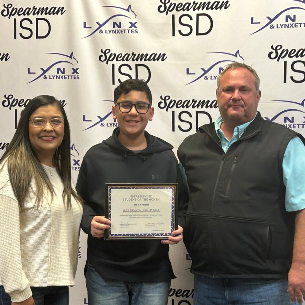 Kendrick Quezada - Nov SOM