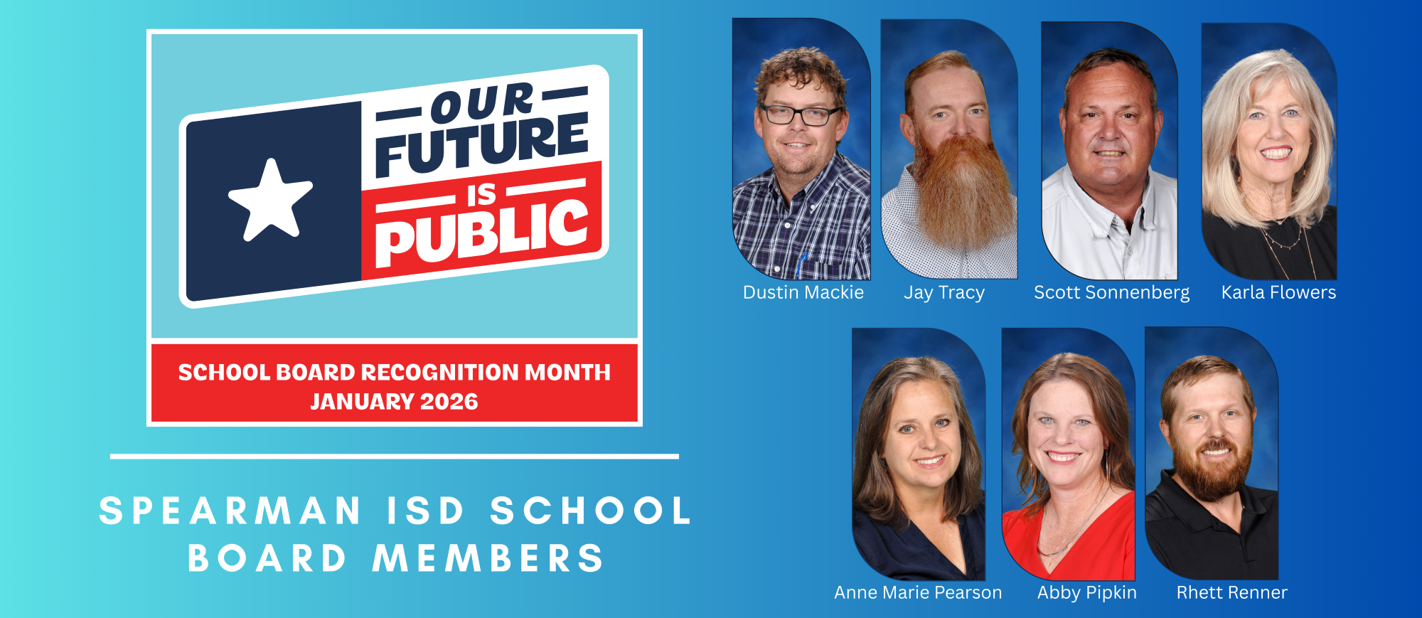 January is Board Appreciation Month