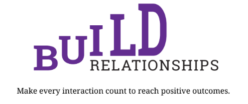 build relationships