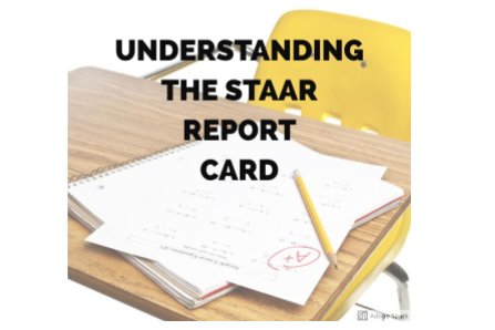 STAAR Report Card Image